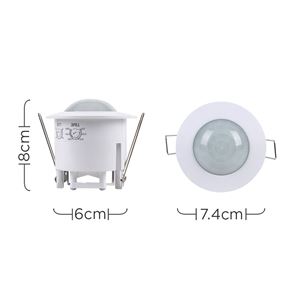 Picture of 360 degree flush mounting Ceiling PIR
SUN