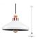 Picture of MALMA WHITE/COPPER/WALNUT PENDANT E27
SUN