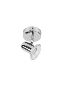 Picture of ALPHA SINGLE SPOT CHROME/FUNNEL SHADE 4W
DEDICATED LAMP 3000K
SUN