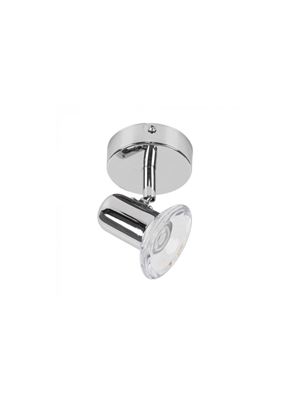 Picture of ALPHA SINGLE SPOT CHROME/FUNNEL SHADE 4W
DEDICATED LAMP 3000K
SUN