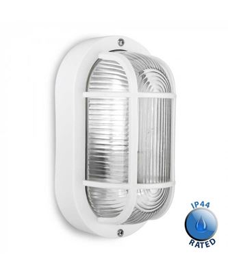 Picture of White 60watt ES Bulkhead c/w Guard
WHITE 60W ES BULKHEAD C/W GUARD
SUN