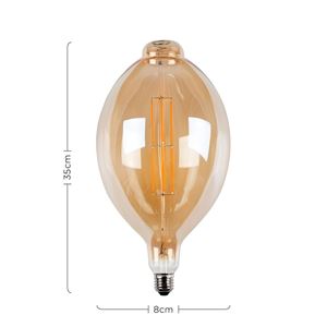 Picture of 8W JULES VINTAGE LED LAMP ES 1800K 400LM
330 X 180
SUN