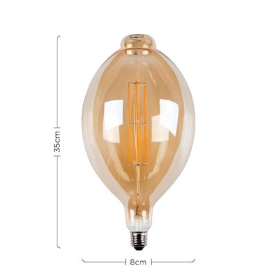 Picture of 8W JULES VINTAGE LED LAMP ES 1800K 400LM
330 X 180
SUN