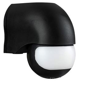 Picture of 180 DEGREE PIR BLACK IP44 1200W
SUN