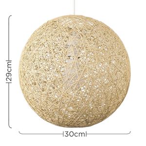 Picture of BJORN RATTAN WICKER SHADE CREAM
SUN