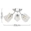 Picture of LEOPOLD 3 PLATE 
POLISHED CHROME
SUN