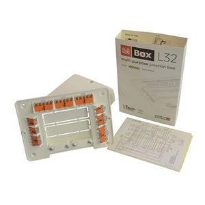 Picture of L32  WAGO WIRING CENTRE C/W 221 SERIES  LEVER CONNECTORS
WAGO