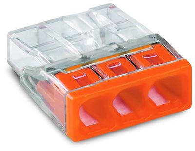 Picture of 2273-203
2.5MM 24A 3 CONDUCTOR PUSH WIRE ORANGE
COMPACT CONNECTOR