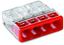 Picture of 2273-204
2.5MM 24A 4 CONDUCTOR  PUSH WIRE RED
COMPACT CONNECTOR