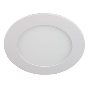 Picture of 6W LED DOWN LIGHT 4000K 345 LUMEN
DIMMABLE  110MM CUT OUT 3 YR WARRANTY
EMCO