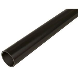 Picture of 25mm PVC Round Conduit LG 3mtr Black