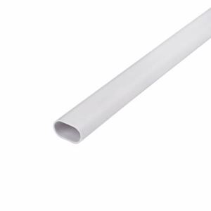 Picture of 16mm PVC Oval Conduit White 3mtr