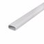 Picture of 20mm PVC Oval Conduit White 3mtr