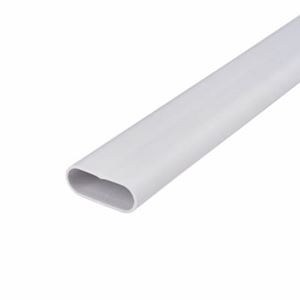 Picture of 25mm PVC Oval Conduit White 3mtr
