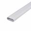 Picture of 25mm PVC Oval Conduit White 3mtr