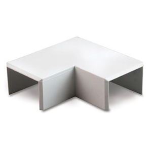 Picture of 16x16mm Flat Angle White