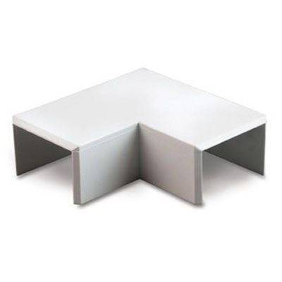 Picture of 16x16mm Flat Angle White