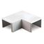 Picture of 16x16mm Flat Angle White