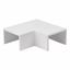 Picture of 16x25mm Flat Angle White