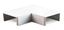 Picture of 16x38mm Flat Angle White
