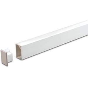 Picture of 16x16mm Stop End White