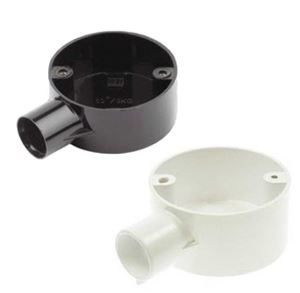 Picture of 20mm Terminal Besa Box ( 1way ) White