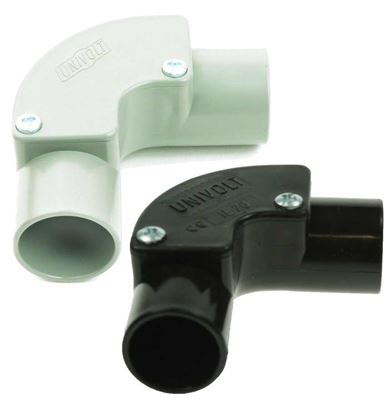 Picture of 20mm PVC Inspection Elbow White