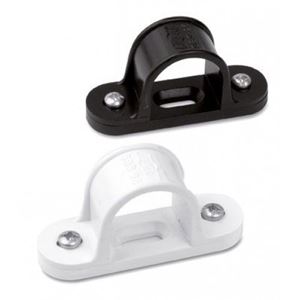 Picture of 20mm PVC Space bar Saddles White