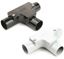 Picture of 20mm PVC Inspection Tee White