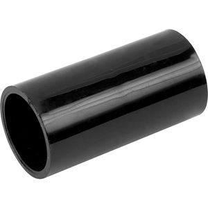 Picture of 25mm PVC Coupler Black
