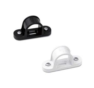 Picture of 25mm PVC Space Bar Saddles black