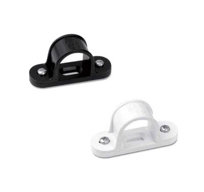 Picture of 25mm PVC Space Bar Saddles black