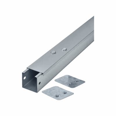 Picture of 3" x 3" ( 75x75 ) Galv Trunking 3m