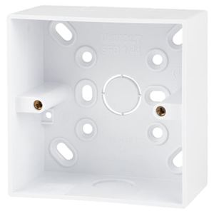 Picture of 1gang 44mm Surface Box
20mm conduit KO/40mm trunking KO
