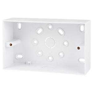 Picture of 2gang 44mm Surface Box
20mm conduit KO/40mm trunking KO