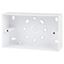 Picture of 2gang 44mm Surface Box
20mm conduit KO/40mm trunking KO