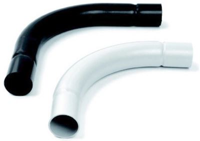Picture of 20mm PVC Slip Bend white