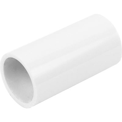 Picture of 25mm PVC Coupler white