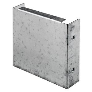 Picture of 2" x 2" ( 50x50 ) Galv END CAP