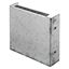 Picture of 2" x 2" ( 50x50 ) Galv END CAP