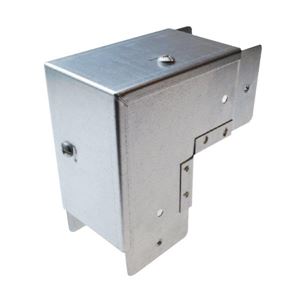 Picture of 6 X 6 GALVANISED EXTERNAL ANGLE
TRUNKING ANGLE