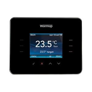 Picture of 3iE Programmable Thermostat Piano Black