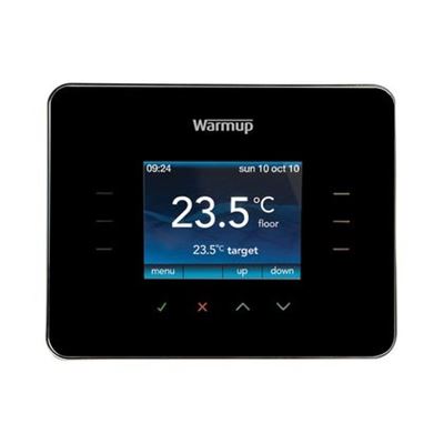Picture of 3iE Programmable Thermostat Piano Black