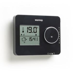 Picture of Tempo Programmable Thermostat Piano Black