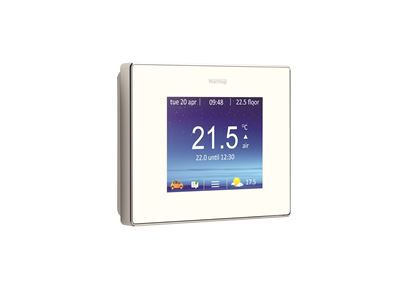 Picture of BRIGHT PORCELAIN SMART WIFI STAT CONTROL
