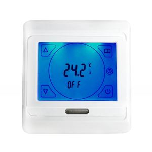 Picture of WHITE  STAT TOUCHSCREEN THERMOSTAT C/W PROBE
SUNSTONE 2 YEAR WARRANTY