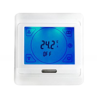 Picture of WHITE  STAT TOUCHSCREEN THERMOSTAT C/W PROBE
SUNSTONE 2 YEAR WARRANTY