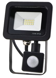 Picture of 10W LED FLOOD C/W PIR
800LM 6000K  IP65
RED ARROW
