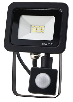 Picture of 10W LED FLOOD C/W PIR
800LM 6000K  IP65
RED ARROW