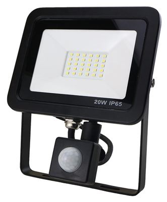 Picture of 20W LED FLOOD C/W PIR
1600LM 6000K  IP65
RED ARROW